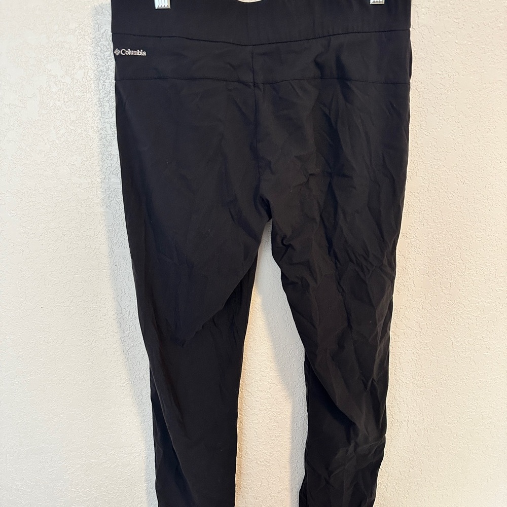 Columbia Women's Omni-Shield Black Hiking Pants High Waist